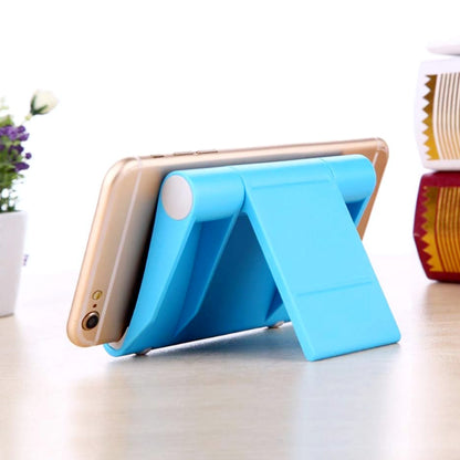 Universal Multi-Angle Foldable Phone & Tablet Holder – Adjustable 270° Rotatable Stand with Anti-Slip Base for Desk, Bed, Travel